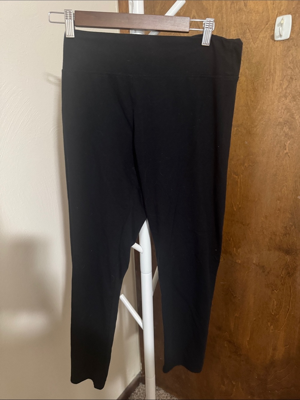 aerie Black High-Rise Leggings